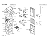 Схема №3 KGF3700NL с изображением Штатив для холодильника Bosch 00298734