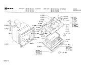 Схема №4 195301703 2394.13FG с изображением Скользящая опора для плиты (духовки) Bosch 00023450
