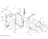 Схема №5 WAT28669ES с изображением Силовой модуль запрограммированный для стиралки Bosch 12020483