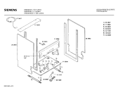 Схема №2 SN53204GB с изображением Передняя панель для посудомоечной машины Siemens 00286550