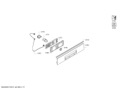 Схема №5 HCE858451A с изображением Стеклокерамика для плиты (духовки) Bosch 00712086