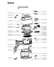 Схема №1 EZ401810/PZB с изображением Провод для электротостера Tefal SS-996621