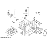 Схема №5 3HB519XP Horn.balay.3d.indp.CFg.E3_MCT.pt_car.inx с изображением Модуль управления, запрограммированный для плиты (духовки) Bosch 00700165