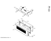 Схема №2 VBC514CR0 с изображением Ручка управления духовкой для плиты (духовки) Bosch 10007159