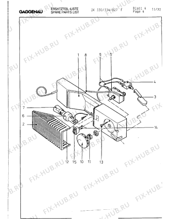 Схема №9 IK331027 с изображением Корпус для холодильника Bosch 00099587