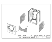 Схема №6 BEKO WMD 76126 (7148981200) с изображением Руководство для стиральной машины Beko 2820520694