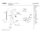 Схема №3 KS42V22NE с изображением Дверь для холодильника Siemens 00219373