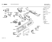 Схема №5 WIK5520 с изображением Переключатель для стиральной машины Bosch 00058630