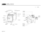 Схема №5 T-26115 с изображением Гайка для посудомойки Bosch 00164189