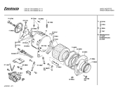 Схема №4 CW12000II CW1200 с изображением Панель для стиралки Bosch 00271559