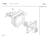Схема №6 0750031094 EH582SG с изображением Стеклокерамика для электропечи Bosch 00203247