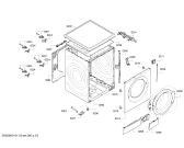 Схема №4 WAP24160ME Bosch Maxx 1200rpm 8kg с изображением Панель управления для стиралки Bosch 00701543