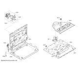 Схема №6 HBA43B222F с изображением Изоляция для электропечи Bosch 00687995