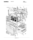 Схема №8 EE848116 с изображением Панель для плиты (духовки) Bosch 00292767