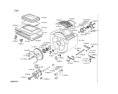 Схема №4 0722054111 VT590 с изображением Ручка для стиралки Bosch 00045949