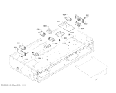 Схема №15 PRD486NLGU Thermador с изображением Скоба для плиты (духовки) Bosch 00623993