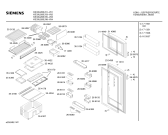 Схема №1 KS27U20IE с изображением Инструкция по эксплуатации для холодильной камеры Siemens 00523472