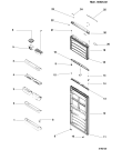 Схема №2 ETDF335XSKDEX (F027846) с изображением Руководство для холодильника Indesit C00174855