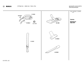 Схема №2 BBS5215FN OPTIMA 521 с изображением Кнопка для электропылесоса Bosch 00057753