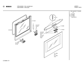Схема №5 HEN100N с изображением Панель управления для духового шкафа Bosch 00351270