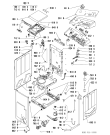 Схема №1 WAT 9555 WD с изображением Декоративная панель для стиральной машины Whirlpool 481245210233