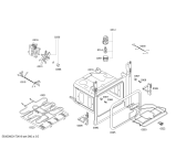 Схема №4 HBA23B223E horno.BO.2d.b2.E0_CIF.f_glass.blanco с изображением Внешняя дверь для электропечи Bosch 00688974