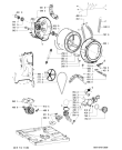 Схема №2 AWM 8500-CENTR.EU с изображением Декоративная панель для стиральной машины Whirlpool 481245215259