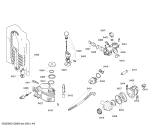 Схема №5 SGU46E35EU с изображением Передняя панель для посудомойки Bosch 00665896