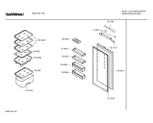 Схема №3 IK427222 с изображением Инструкция по эксплуатации Gaggenau для холодильной камеры Bosch 00527968