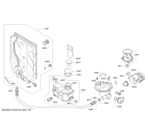 Схема №5 3VS570BP с изображением Панель управления для посудомойки Bosch 00746069