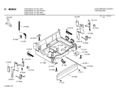 Схема №6 SGIAIA1 LV15A с изображением Передняя панель для электропосудомоечной машины Bosch 00353082
