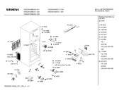 Схема №3 KS52V610ME с изображением Дверь для холодильника Siemens 00242440