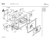 Схема №3 HBN9720GB с изображением Инструкция по эксплуатации для плиты (духовки) Bosch 00528594