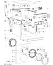 Схема №2 AWO/D 44610 с изображением Декоративная панель для стиральной машины Whirlpool 480111102732