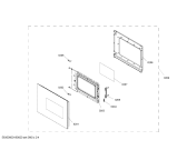 Схема №3 HMT75G654W с изображением Панель управления для микроволновки Bosch 12023124