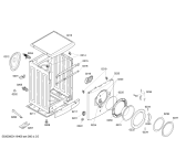 Схема №5 WAE28490 Bosch Maxx 6 с изображением Силовой модуль для стиралки Bosch 00666278