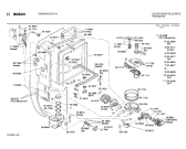 Схема №4 SMS5042II с изображением Панель для посудомоечной машины Bosch 00271229