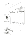 Схема №3 AGN2553 с изображением Инструкция по эксплуатации для холодильной камеры Aeg 8558406008