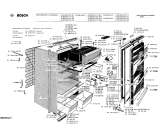 Схема №2 0701184316 KS180KA с изображением Цоколь лампы для холодильной камеры Bosch 00071798