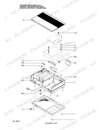Схема №10 FM304614 с изображением Смазка для жк-телевизора Siemens 00751584