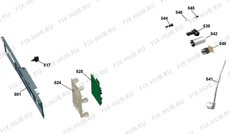 Взрыв-схема стиральной машины Gorenje 7600 SF   -White (900002588, TD33ESF) - Схема узла 05