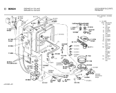 Схема №4 SMS4402 с изображением Панель для электропосудомоечной машины Bosch 00286735