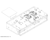 Схема №6 PRD484EEHC с изображением Плата для духового шкафа Bosch 00479519