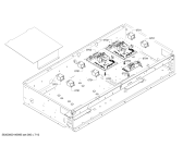 Схема №6 PRD486GDHC с изображением Плата для духового шкафа Bosch 00684467