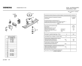 Схема №3 KS40V00 с изображением Передняя панель для холодильника Siemens 00280005