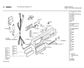 Схема №6 WFT6430 с изображением Панель для стиралки Bosch 00286137
