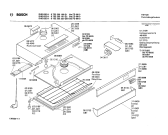 Схема №1 0752200190 DHS620A с изображением Панель для вытяжки Bosch 00116462