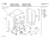 Схема №3 SMI5505CD с изображением Панель для посудомоечной машины Bosch 00288086