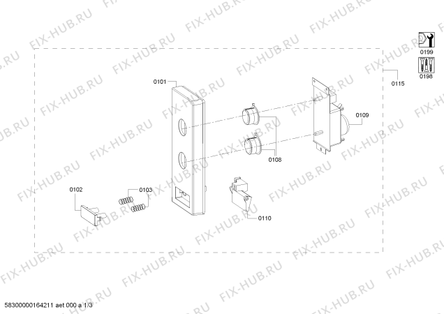 Схема №2 HF24G541 с изображением Дверь для микроволновки Bosch 00744578