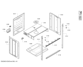 Схема №7 U15E42N0GB с изображением Панель управления для электропечи Bosch 00675067